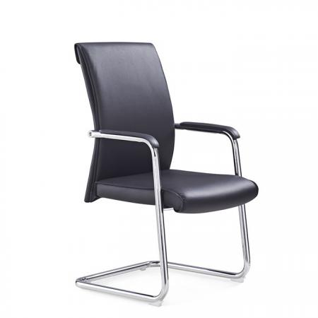 会议椅 GS-zy005 办公会议椅皮椅
