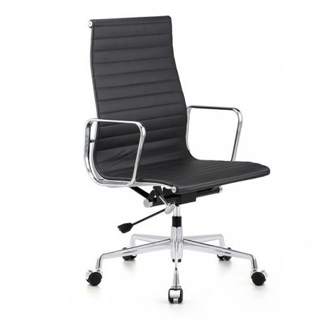 会议椅 GS-zy008 办公会议椅皮椅