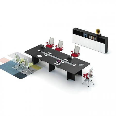 现代会议桌 GS-hyz002 简约板式会议桌