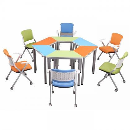 课桌椅 GS-kzy002 学生课桌椅